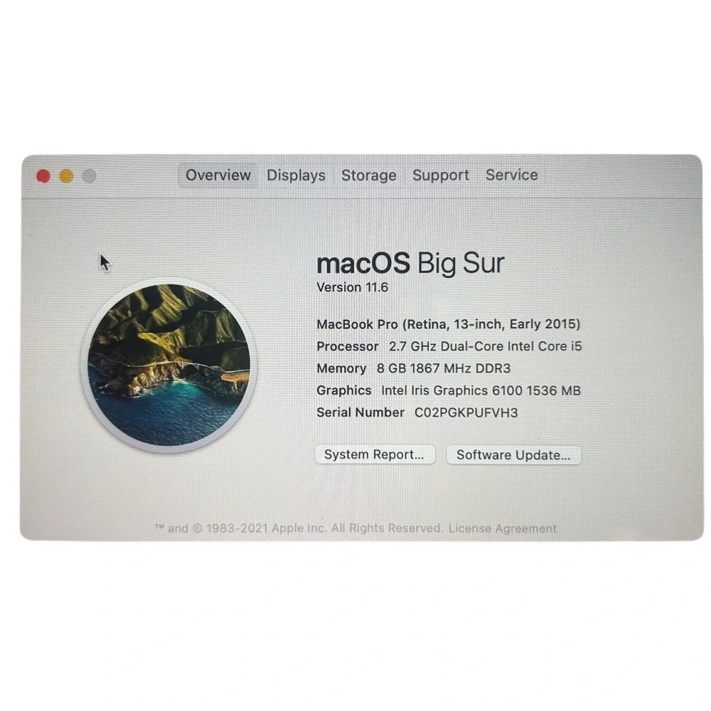 MacBook Pro Retina, 13-inch
